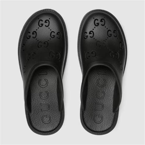 fake gucci crocs